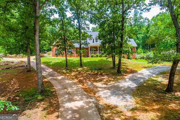 24 Acres of Land with Home for Sale in Heflin, Alabama