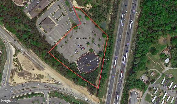 4.72 Acres of Improved Commercial Land for Auction in Fredericksburg, Virginia