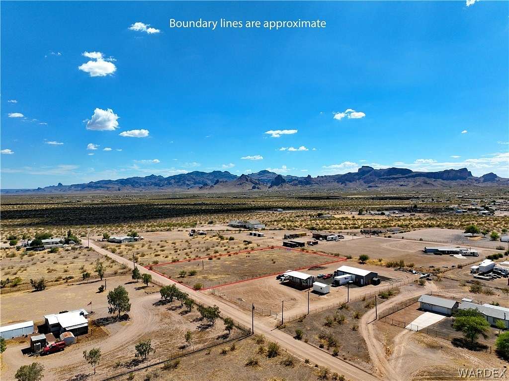 1.17 Acres of Residential Land for Sale in Golden Valley, Arizona