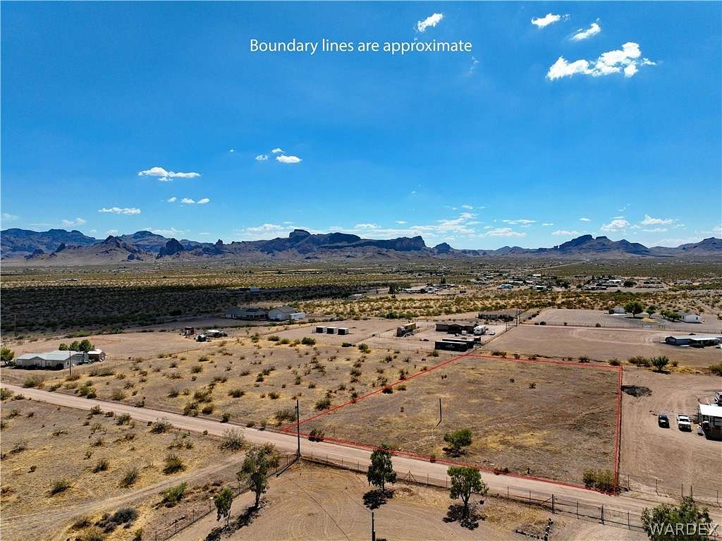 1.17 Acres of Residential Land for Sale in Golden Valley, Arizona