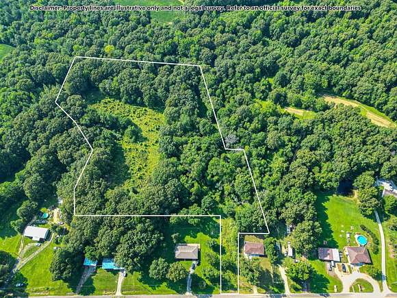 7.2 Acres of Residential Land for Sale in Milan, Tennessee