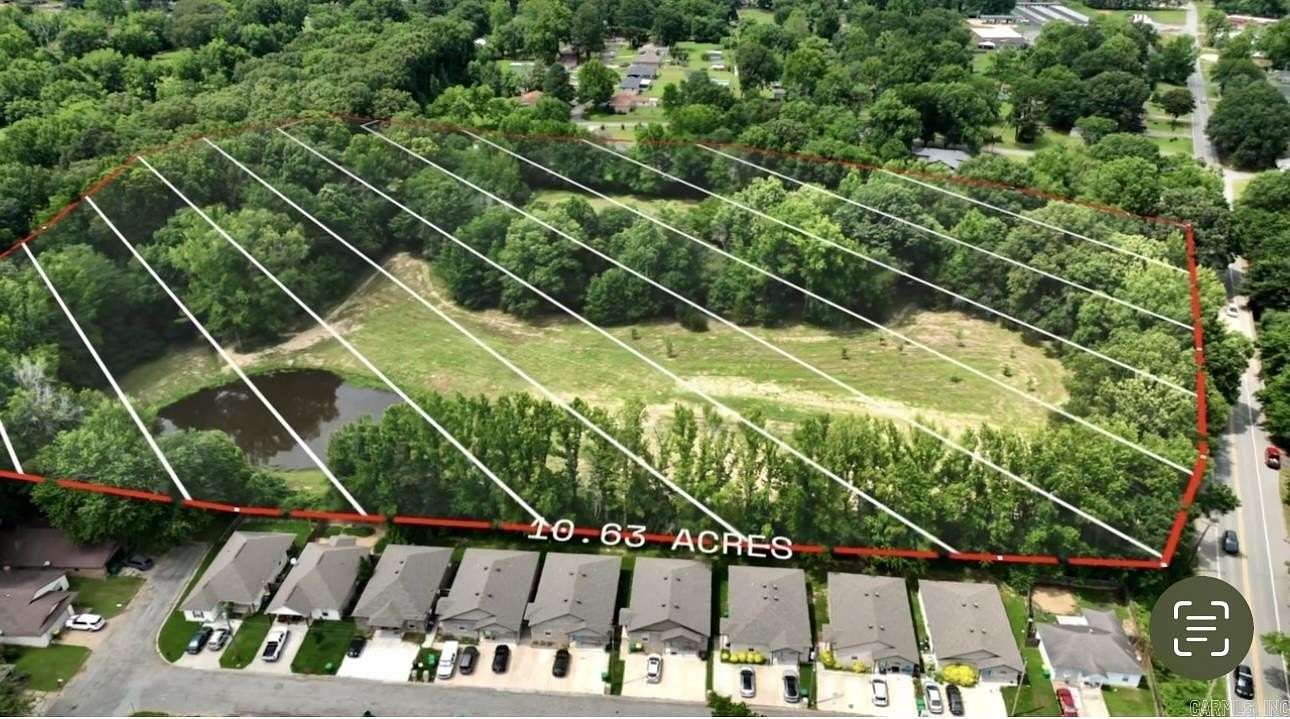 10.63 Acres of Land for Sale in North Little Rock, Arkansas