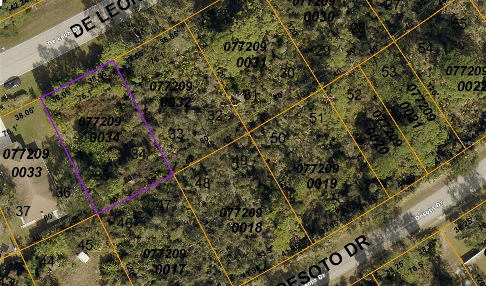 0.22 Acres of Residential Land for Sale in North Port, Florida