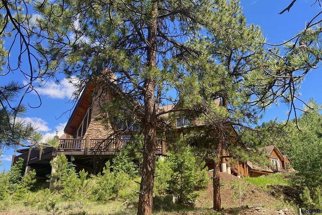 94.49 Acres of Recreational Land with Home for Sale in Cañon City, Colorado