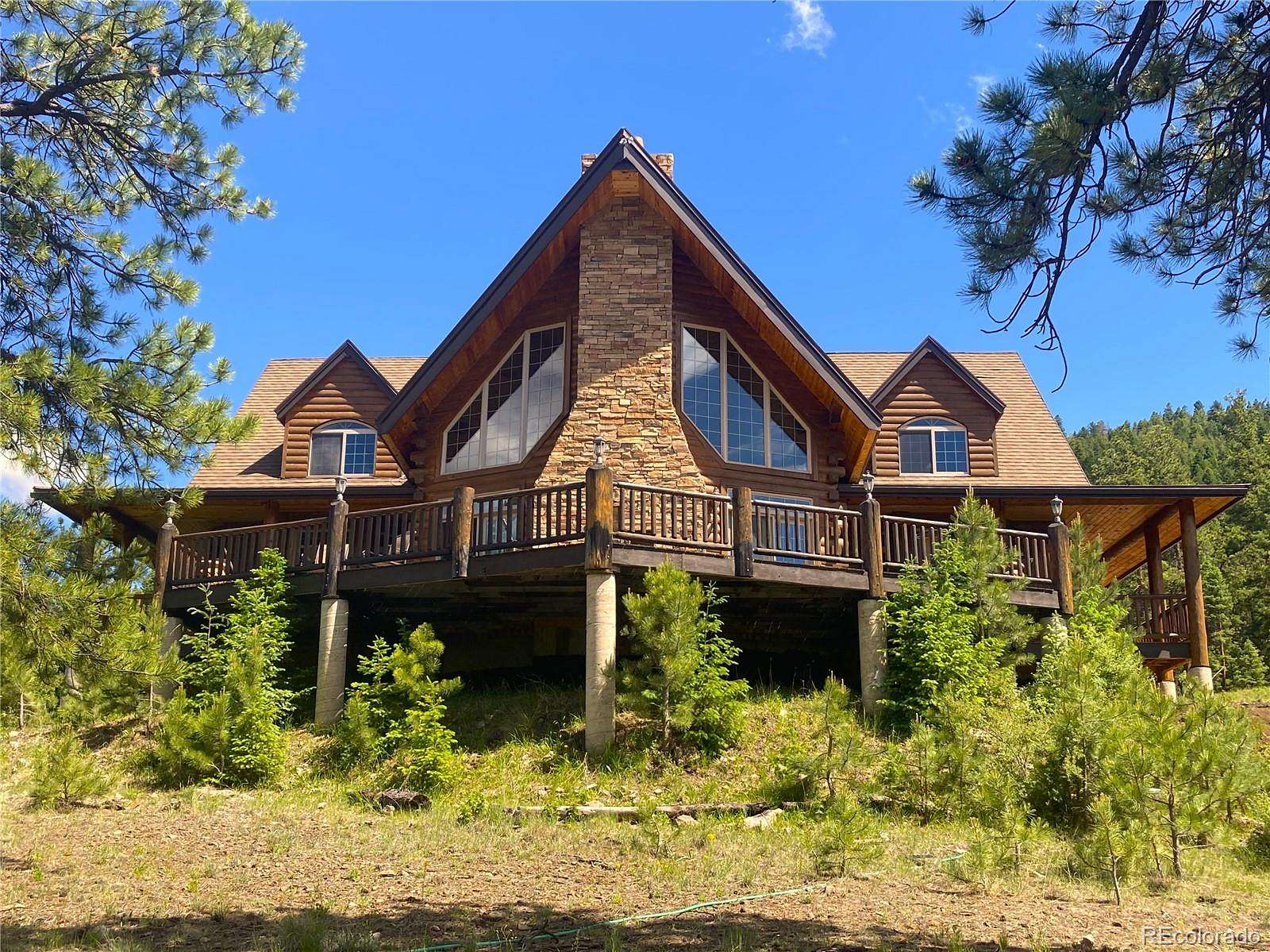 94.5 Acres of Recreational Land with Home for Sale in Cañon City, Colorado