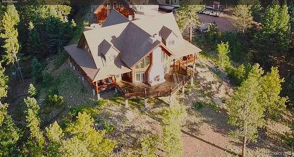 94.5 Acres of Recreational Land with Home for Sale in Cañon City, Colorado