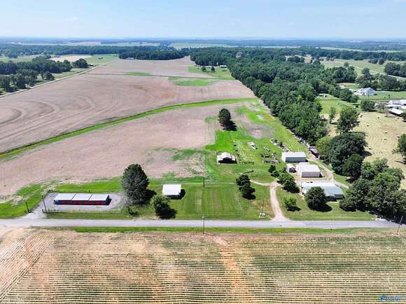 4.7 Acres of Residential Land with Home for Auction in Athens, Alabama