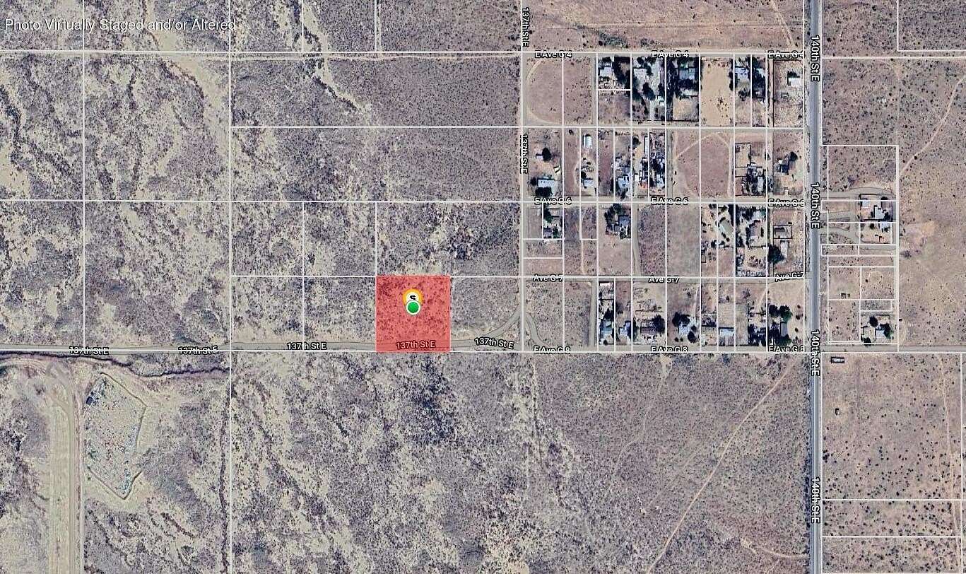 2.6 Acres of Residential Land for Sale in Lancaster, California