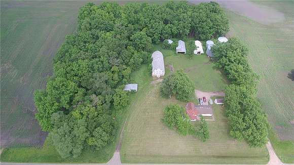 6.58 Acres of Land with Home for Sale in Glencoe, Minnesota