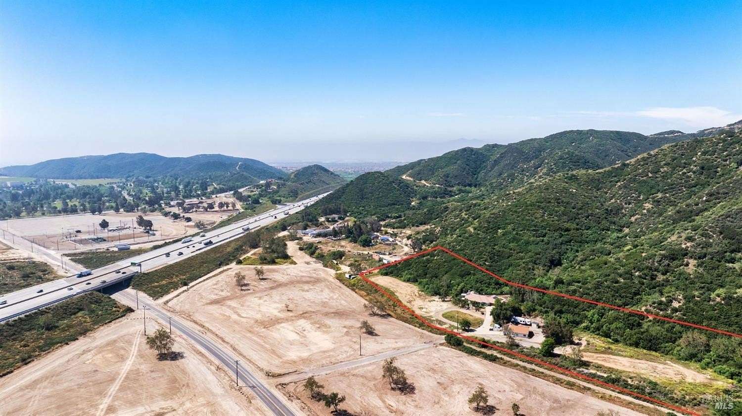 5 Acres of Commercial Land for Sale in San Bernardino, California