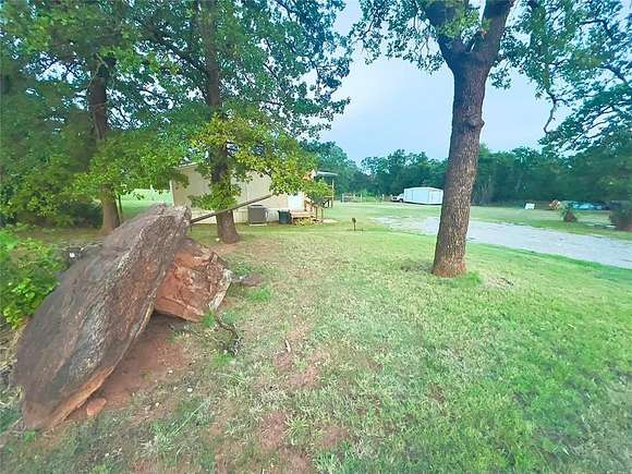 2.53 Acres of Residential Land with Home for Sale in Guthrie, Oklahoma