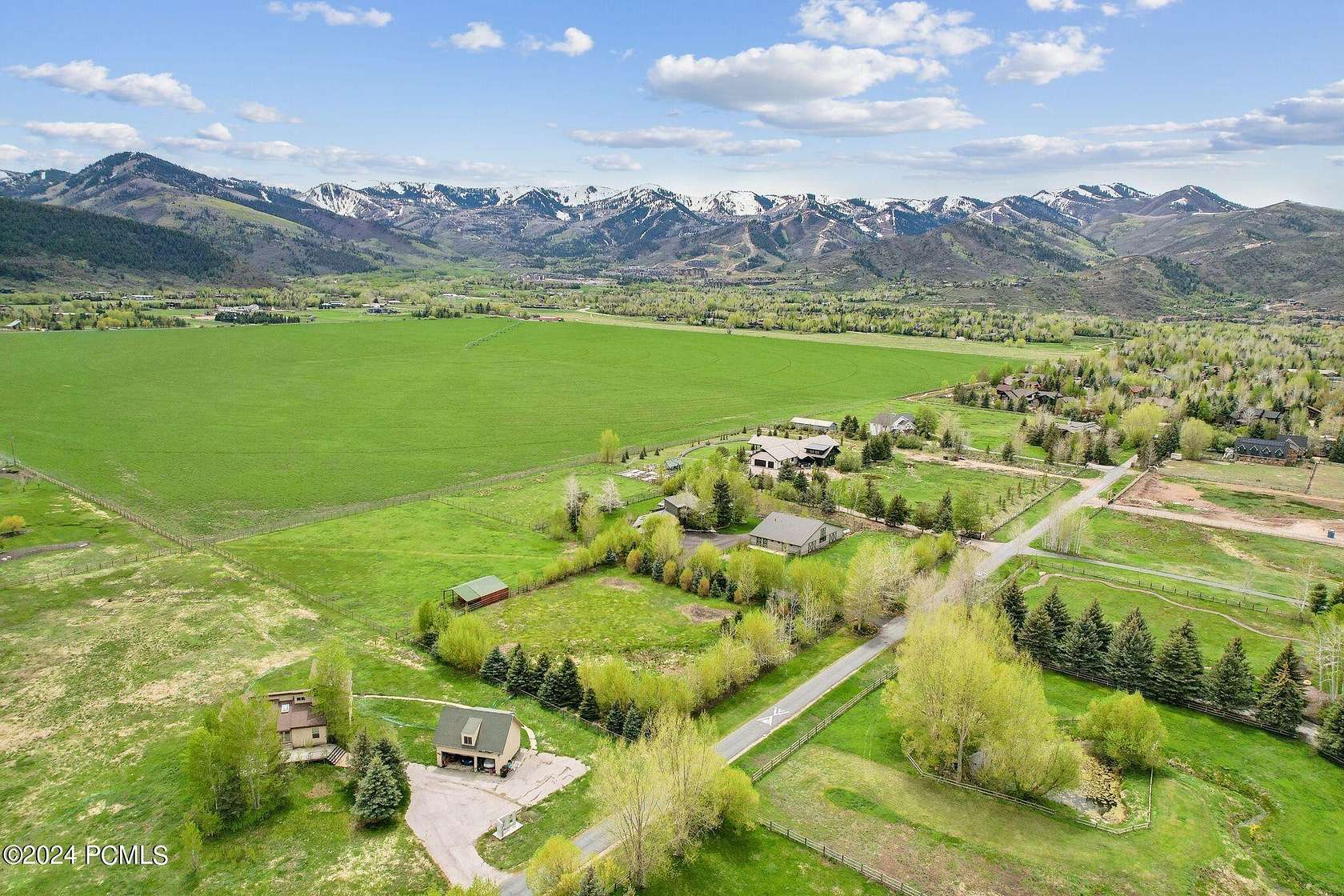 4.54 Acres of Residential Land with Home for Sale in Park City, Utah