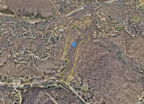 17.46 Acres of Recreational Land for Sale in Charleston, West Virginia