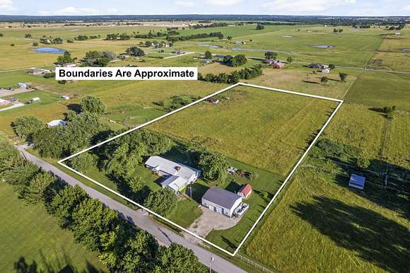 4.88 Acres of Residential Land with Home for Sale in Vinita, Oklahoma