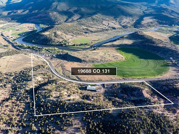 25 Acres of Land with Home for Sale in Bond, Colorado