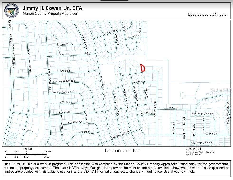 0.32 Acres of Residential Land for Sale in Ocala, Florida