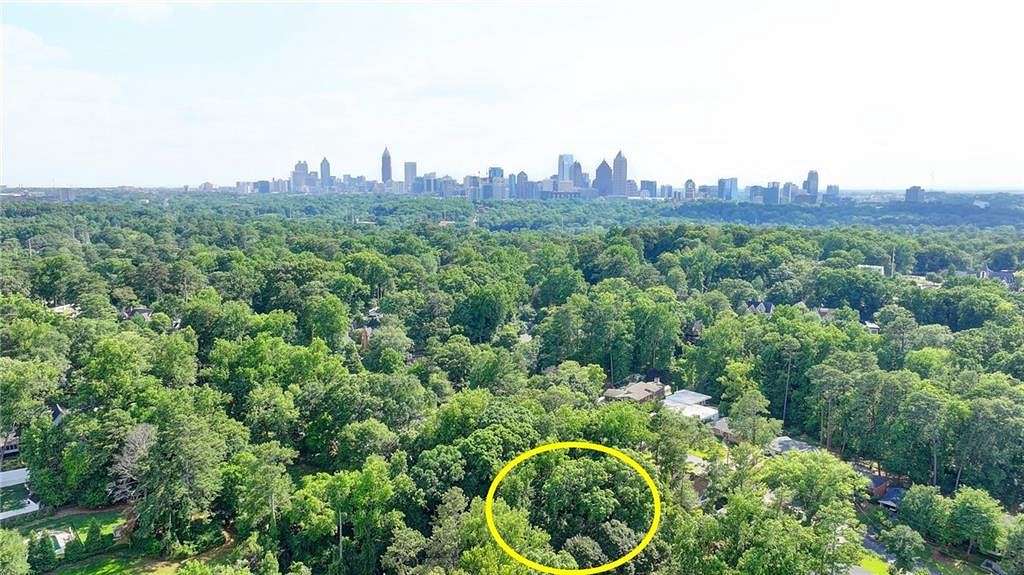 1.049 Acres of Residential Land with Home for Sale in Atlanta, Georgia