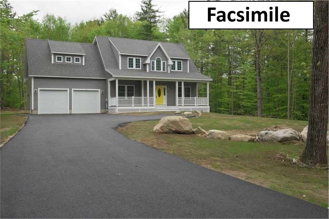 3 Acres of Residential Land with Home for Sale in Belmont, New Hampshire