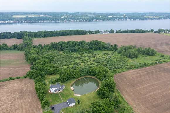 29.6 Acres of Recreational Land with Home for Sale in Livonia, New York