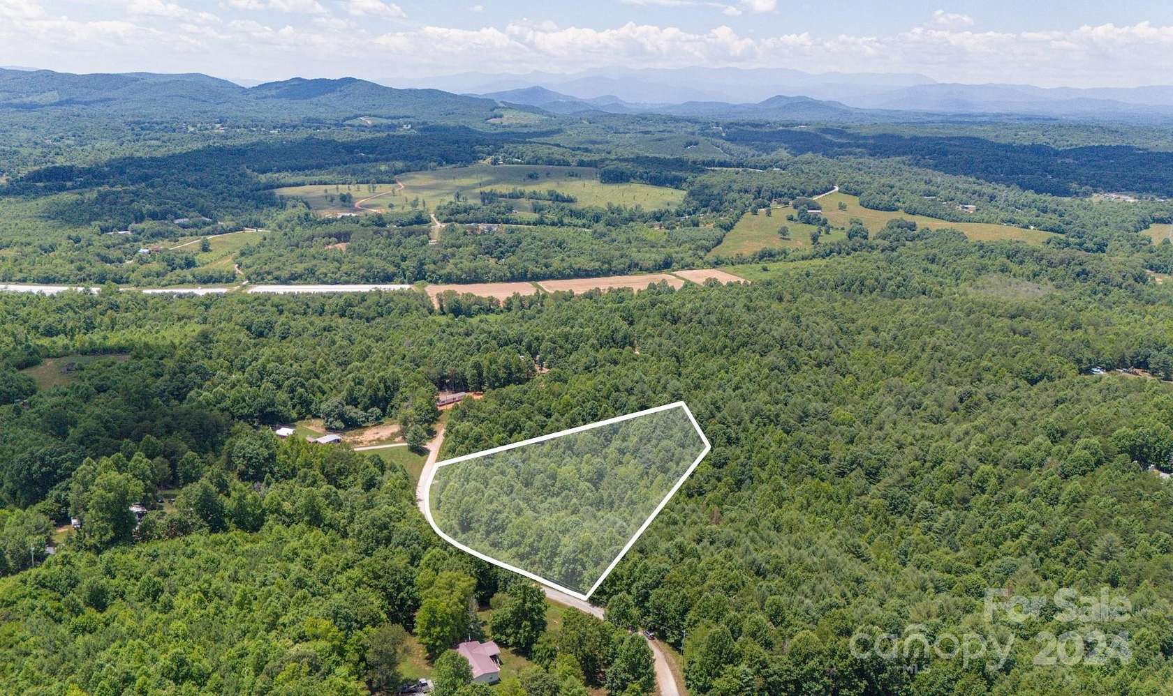 8.247 Acres of Residential Land for Sale in Morganton, North Carolina