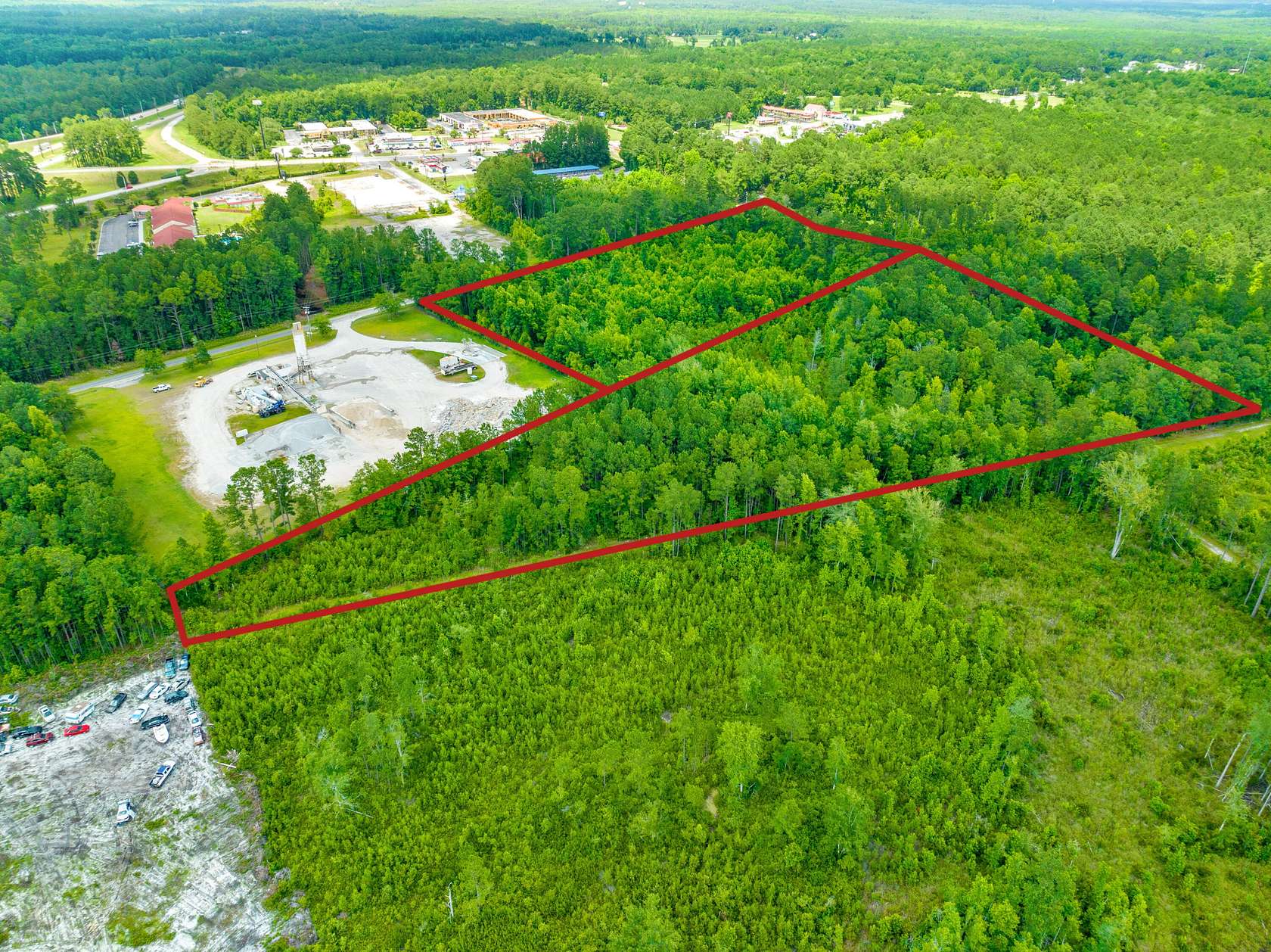 13 Acres of Land for Sale in Walterboro, South Carolina