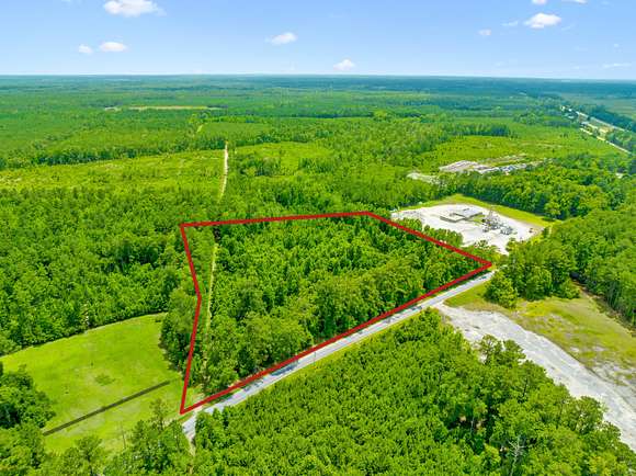 6 Acres of Land for Sale in Walterboro, South Carolina