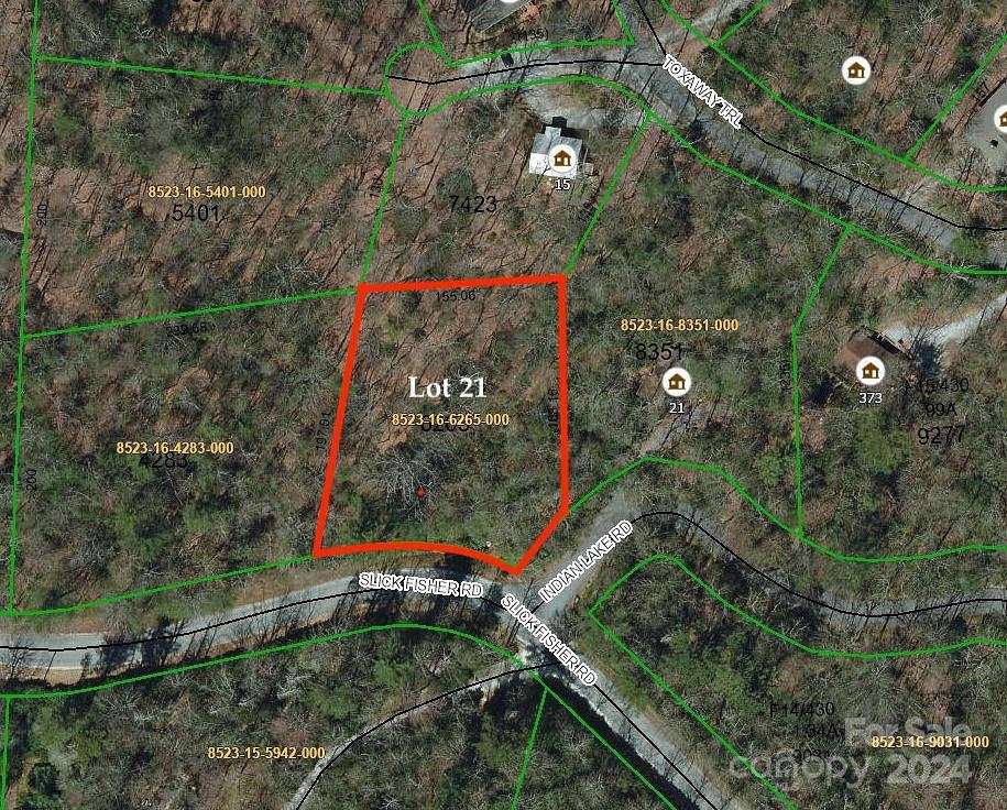 0.72 Acres of Residential Land for Sale in Lake Toxaway, North Carolina