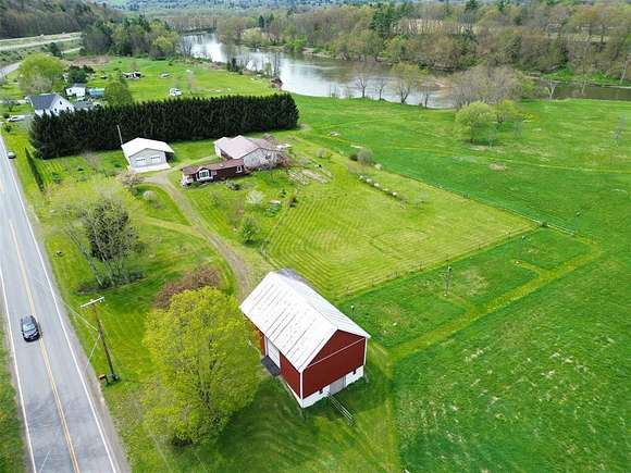 14 Acres of Land with Home for Sale in Afton, New York