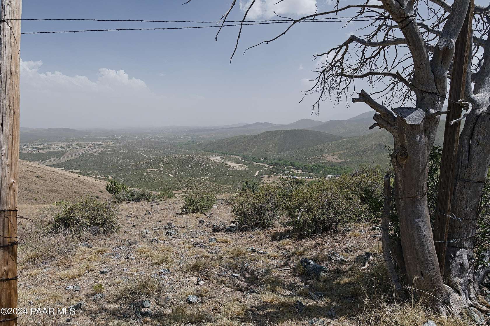 27 Acres of Mixed-Use Land for Sale in Mayer, Arizona