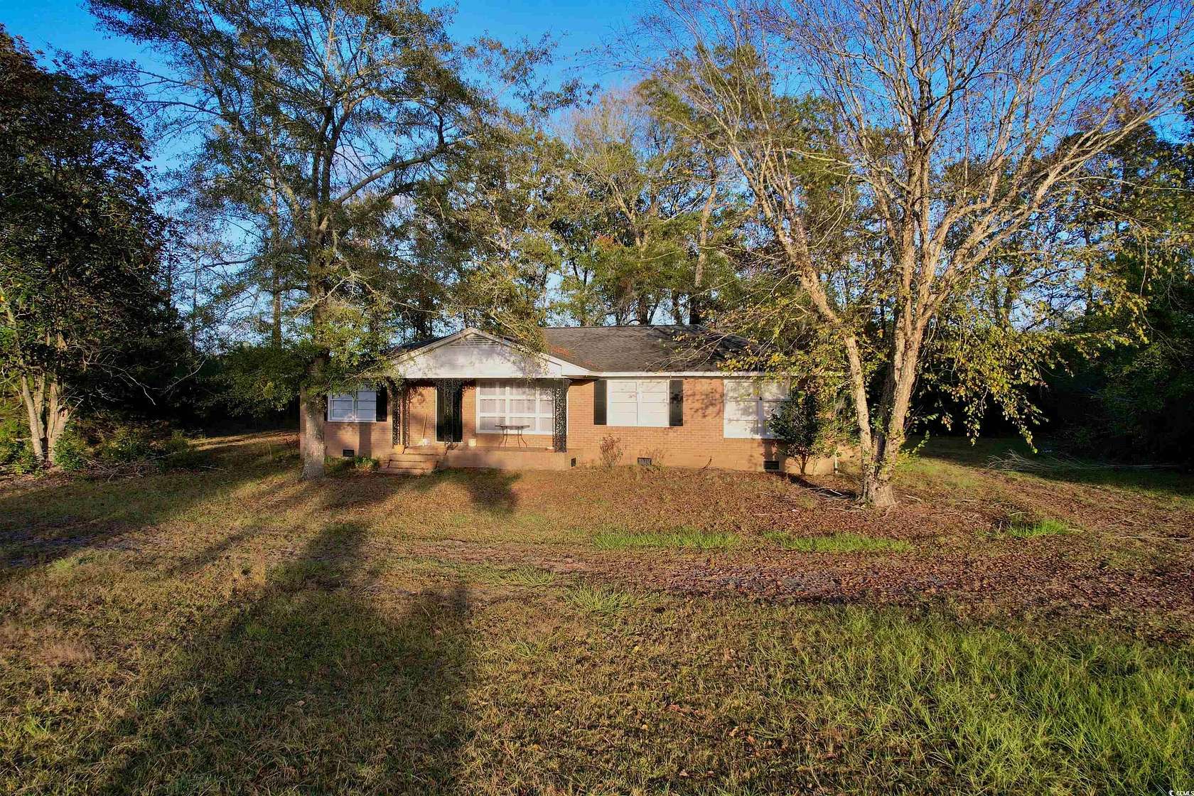 42 Acres of Recreational Land with Home for Sale in Hemingway, South Carolina