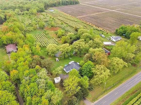 10 Acres of Residential Land with Home for Sale in South Haven, Michigan