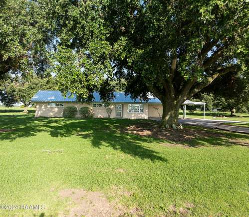 16.48 Acres of Land with Home for Sale in Crowley, Louisiana