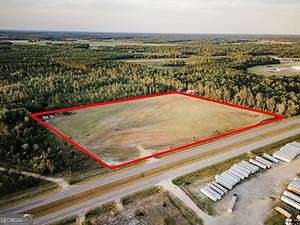 16.07 Acres of Commercial Land for Sale in Baxley, Georgia