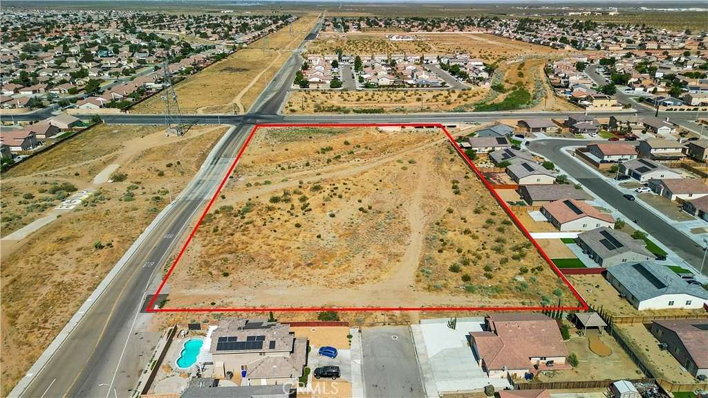 4.06 Acres of Land for Sale in Adelanto, California