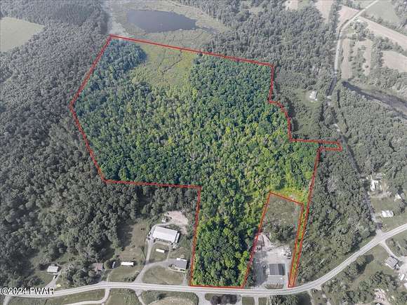 50.87 Acres of Recreational Land with Home for Sale in Honesdale, Pennsylvania