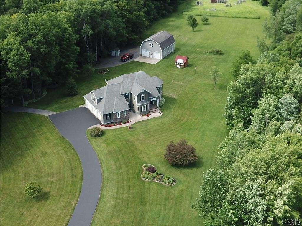 10.1 Acres of Land with Home for Sale in Floyd, New York