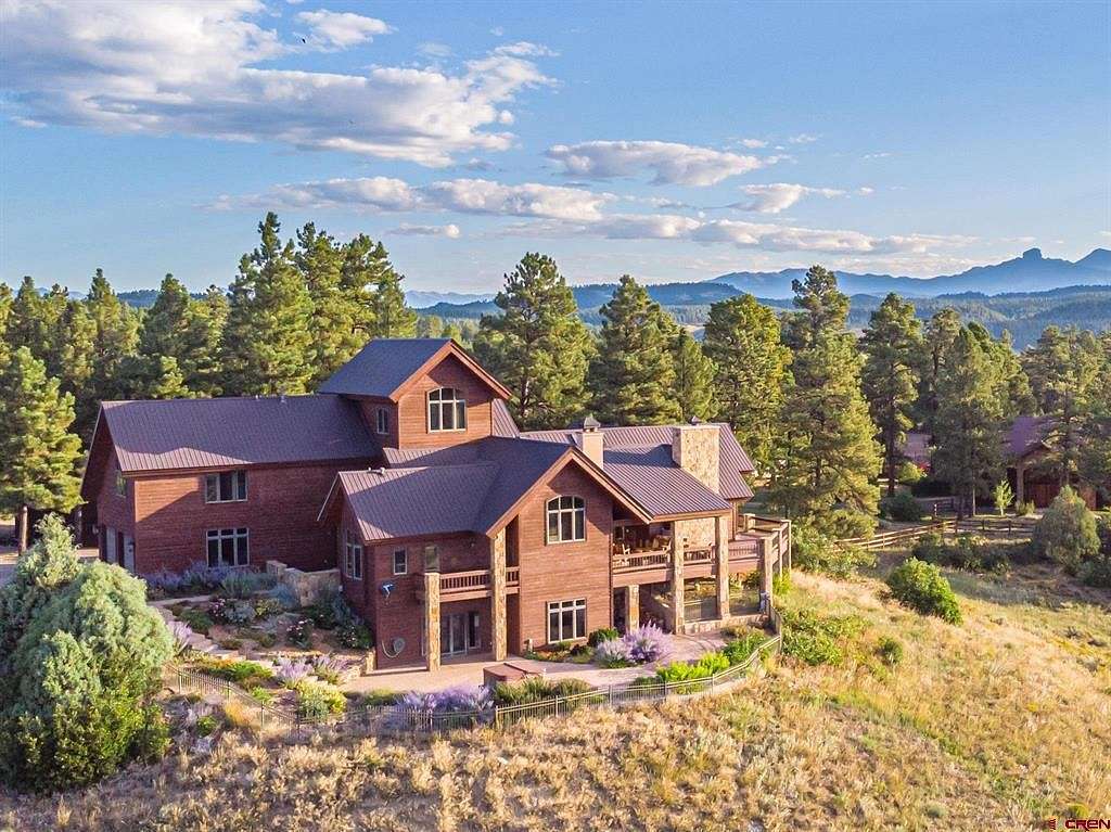 35.32 Acres of Land with Home for Sale in Pagosa Springs, Colorado