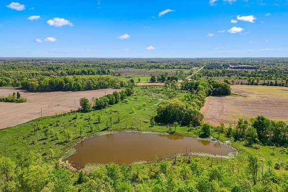 34.9 Acres of Recreational Land for Sale in Allen, Michigan
