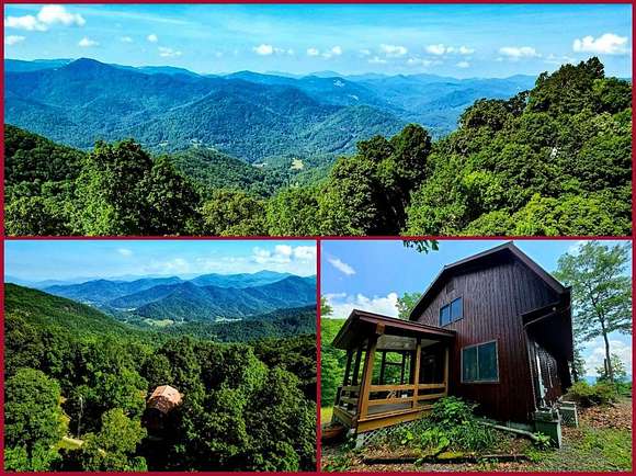 2.6 Acres of Residential Land with Home for Sale in Tuckasegee, North Carolina