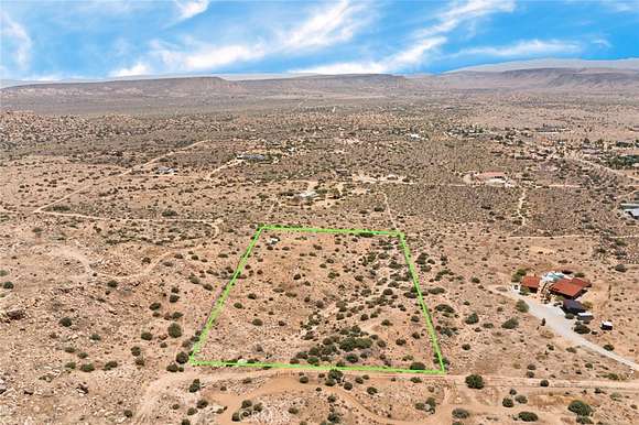 5.01 Acres of Residential Land for Sale in Pioneertown, California