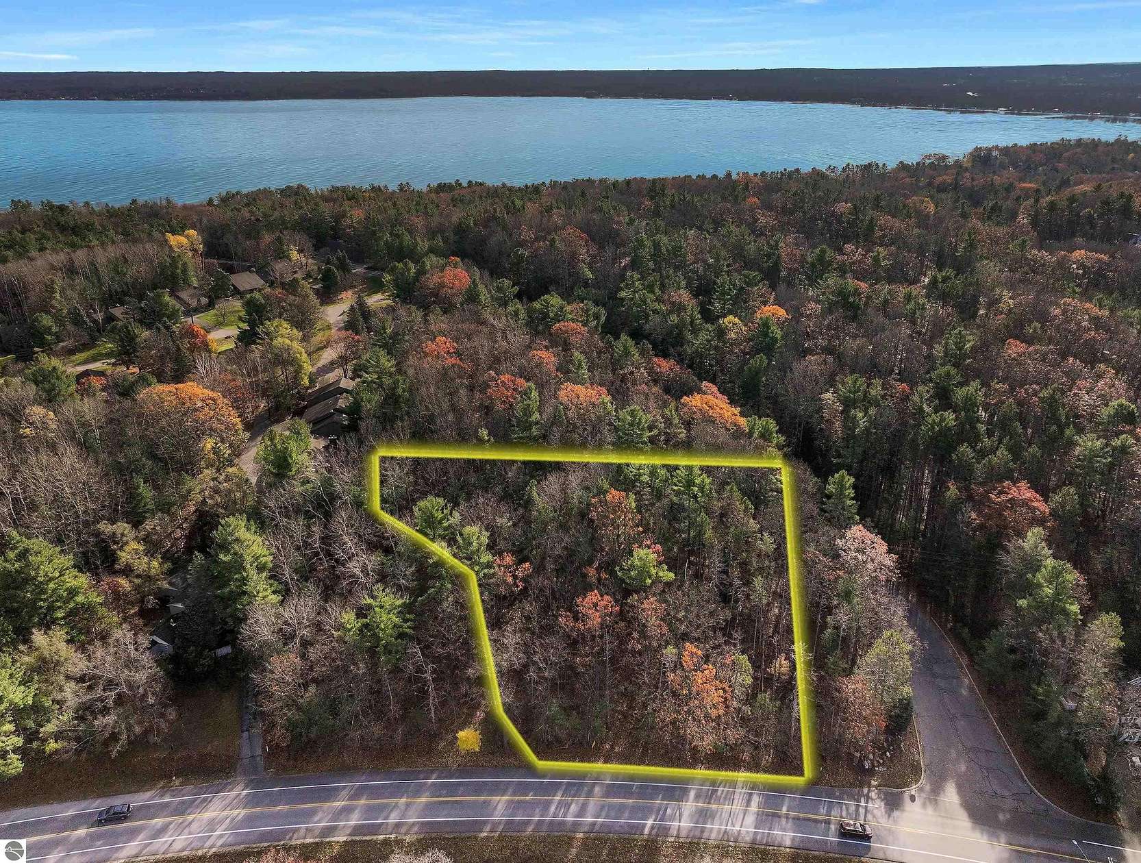 1.08 Acres of Residential Land for Sale in Traverse City, Michigan