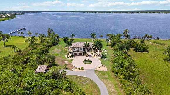 3.15 Acres of Residential Land with Home for Sale in Port Charlotte, Florida