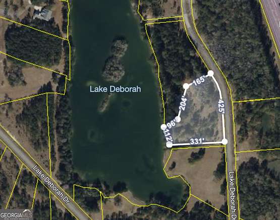 2.39 Acres of Residential Land for Sale in Folkston, Georgia