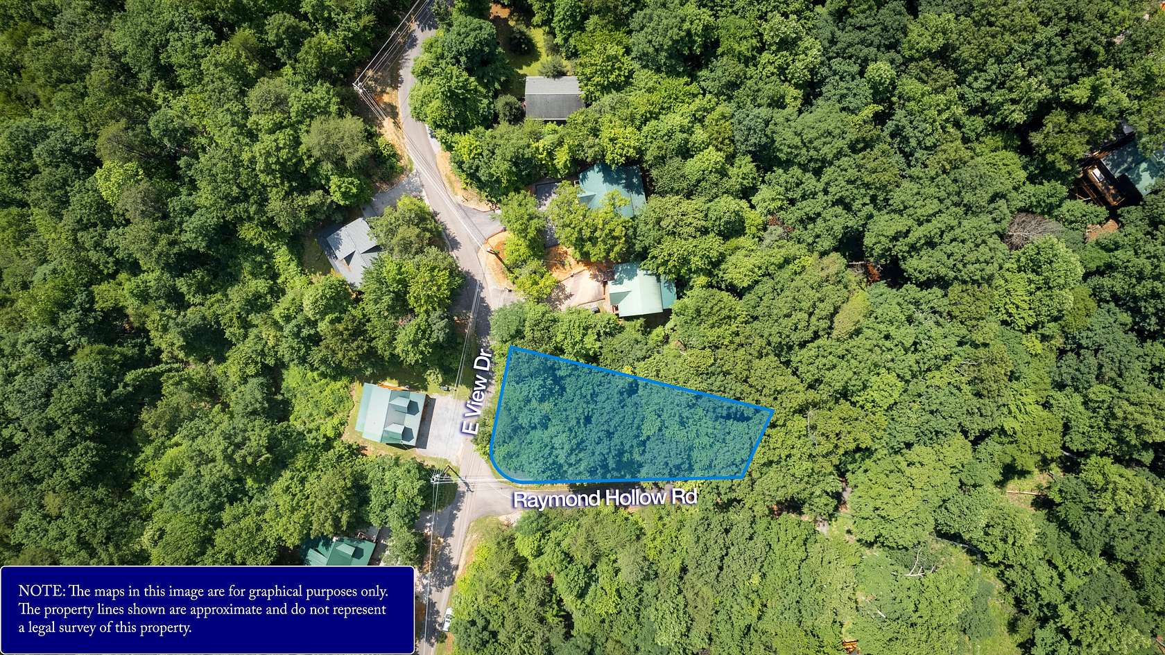 0.24 Acres of Residential Land for Sale in Sevierville, Tennessee