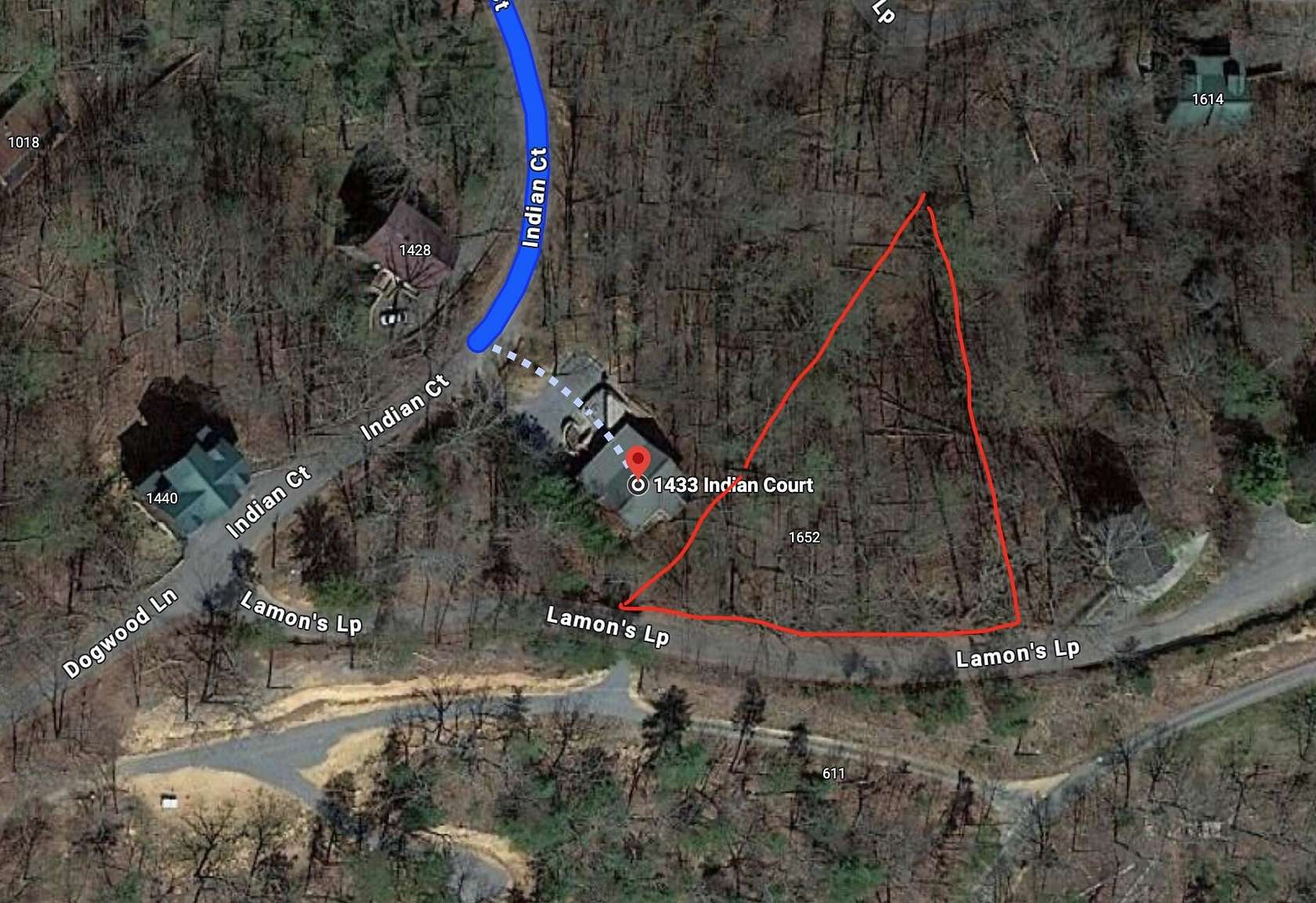 0.22 Acres of Residential Land for Sale in Sevierville, Tennessee