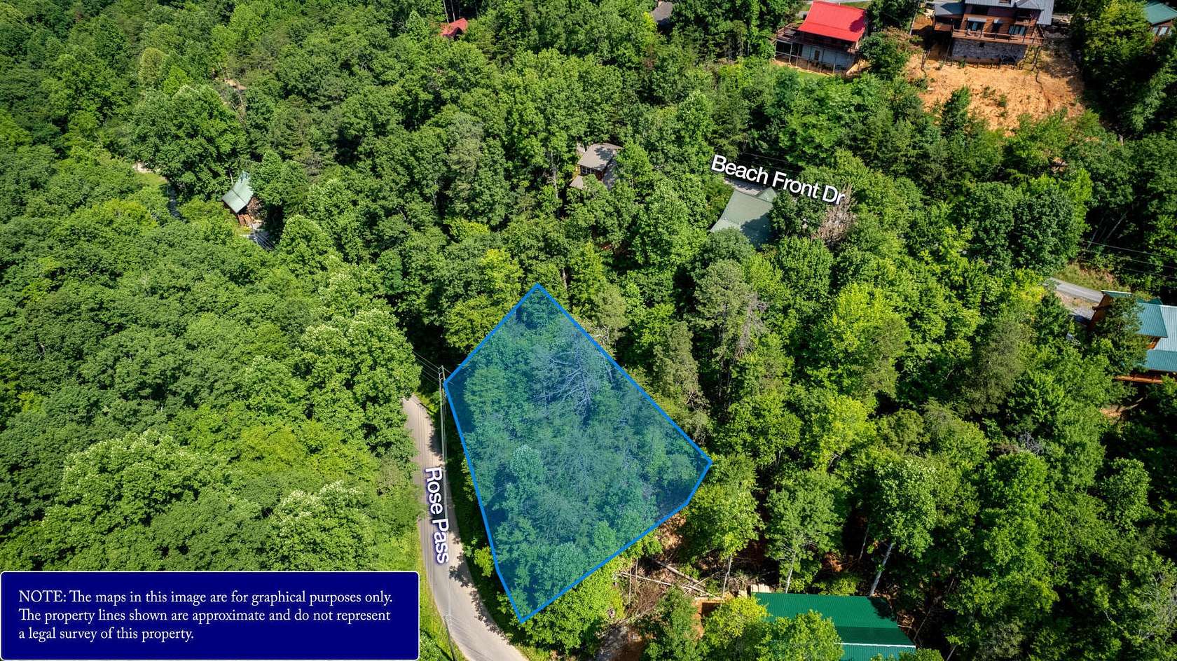 0.19 Acres of Residential Land for Sale in Sevierville, Tennessee
