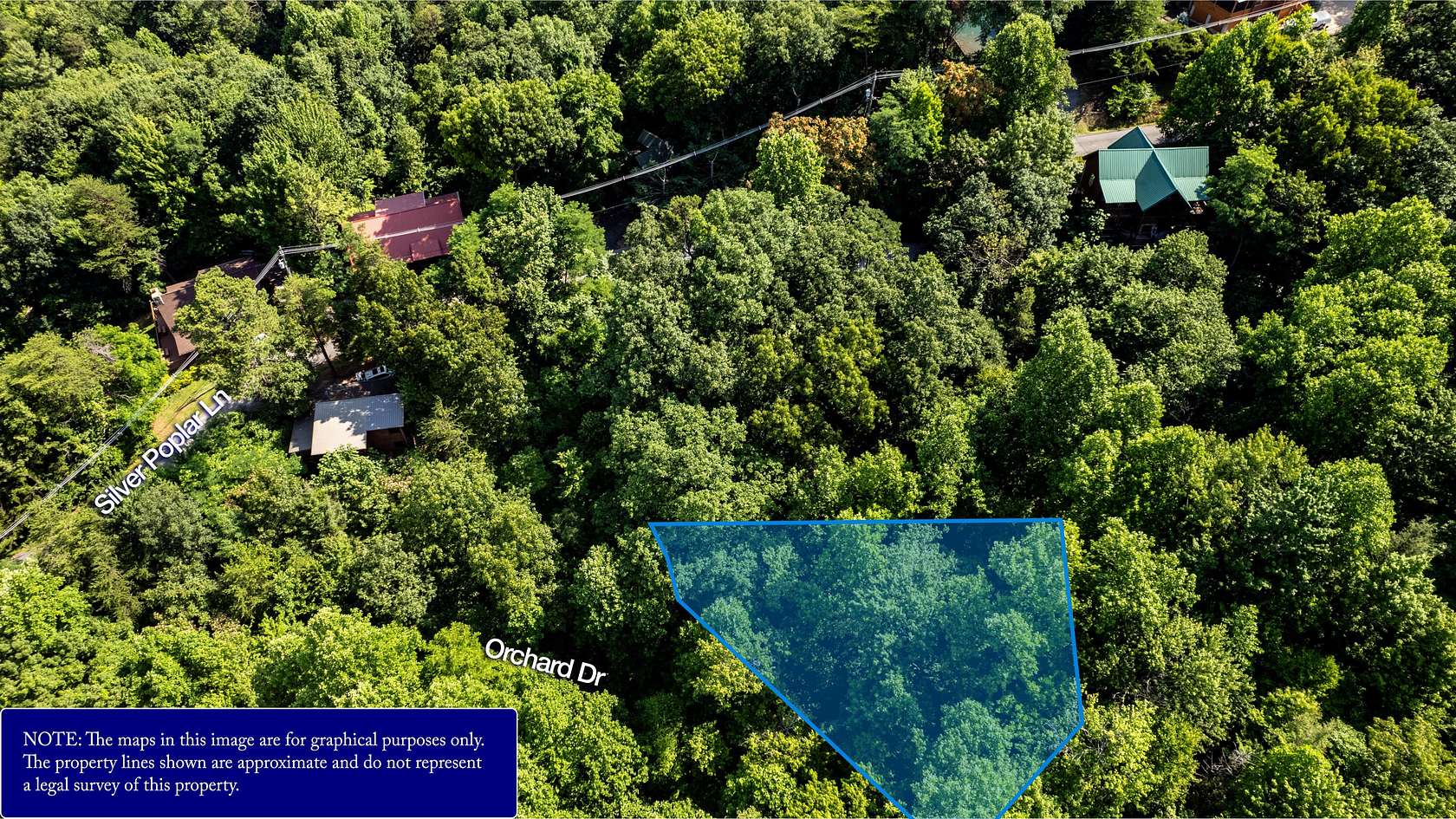 0.39 Acres of Residential Land for Sale in Sevierville, Tennessee