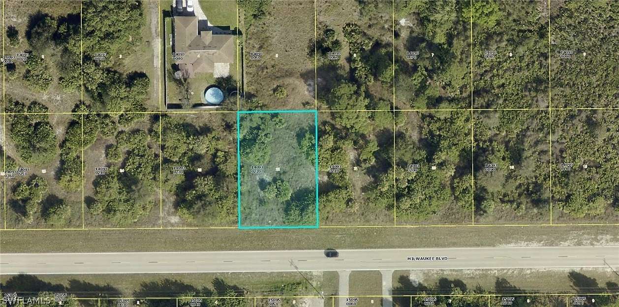 0.237 Acres of Residential Land for Sale in Lehigh Acres, Florida