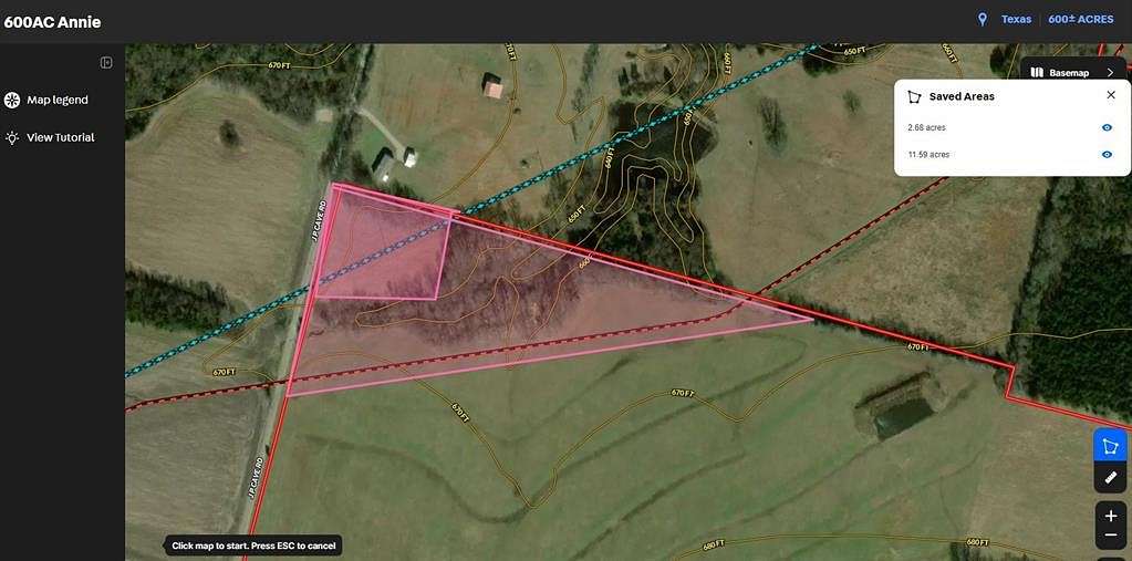 23 Acres of Agricultural Land for Sale in Sherman, Texas