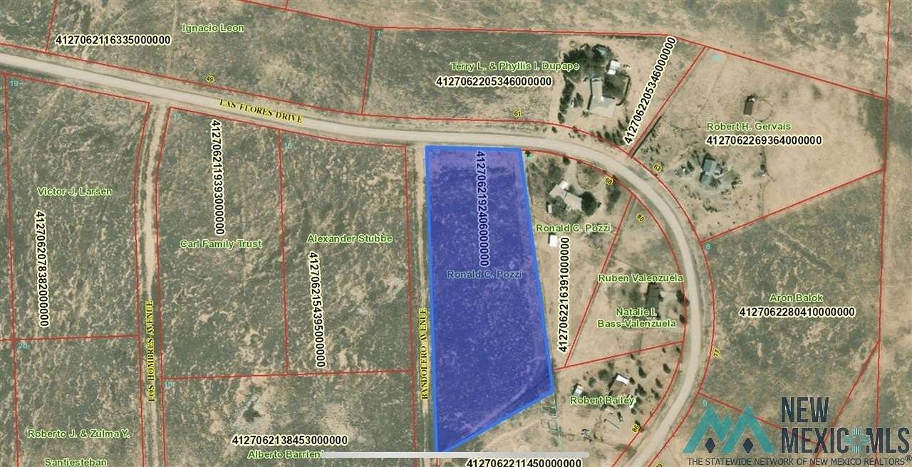 6 Acres of Land for Sale in Roswell, New Mexico